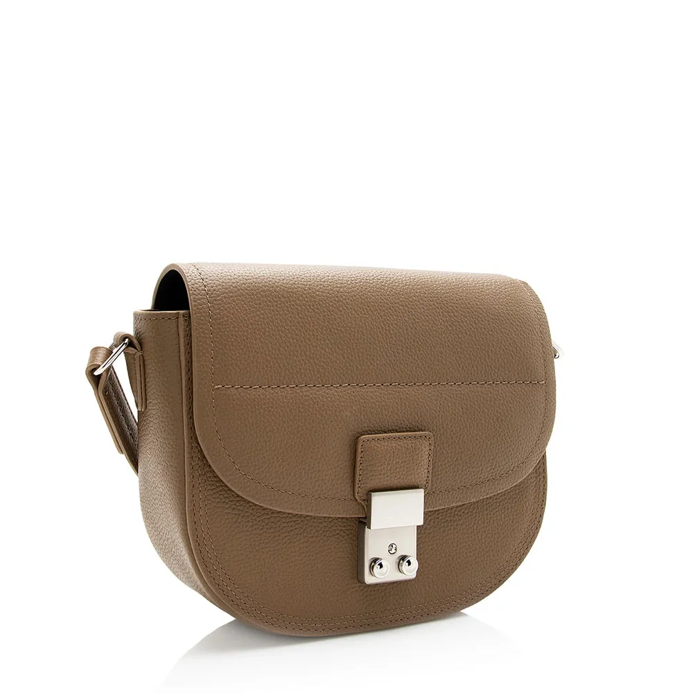 3.1 Phillip Lim Leather Pashli Saddle Crossbody Bag (SHF-20571)