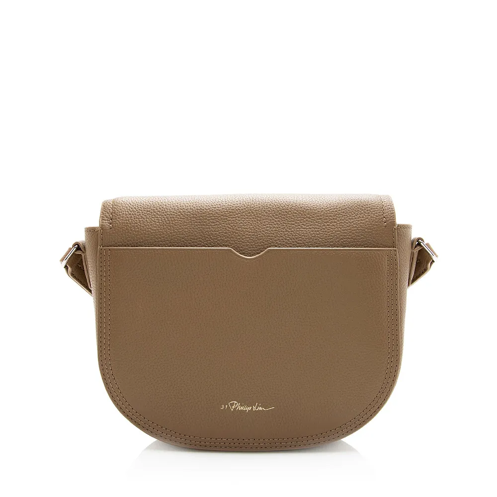 3.1 Phillip Lim Leather Pashli Saddle Crossbody Bag (SHF-20571)