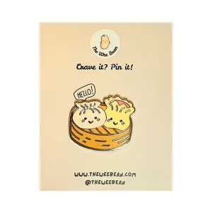 Adorable Enamel Pin Pals - Dim Sum