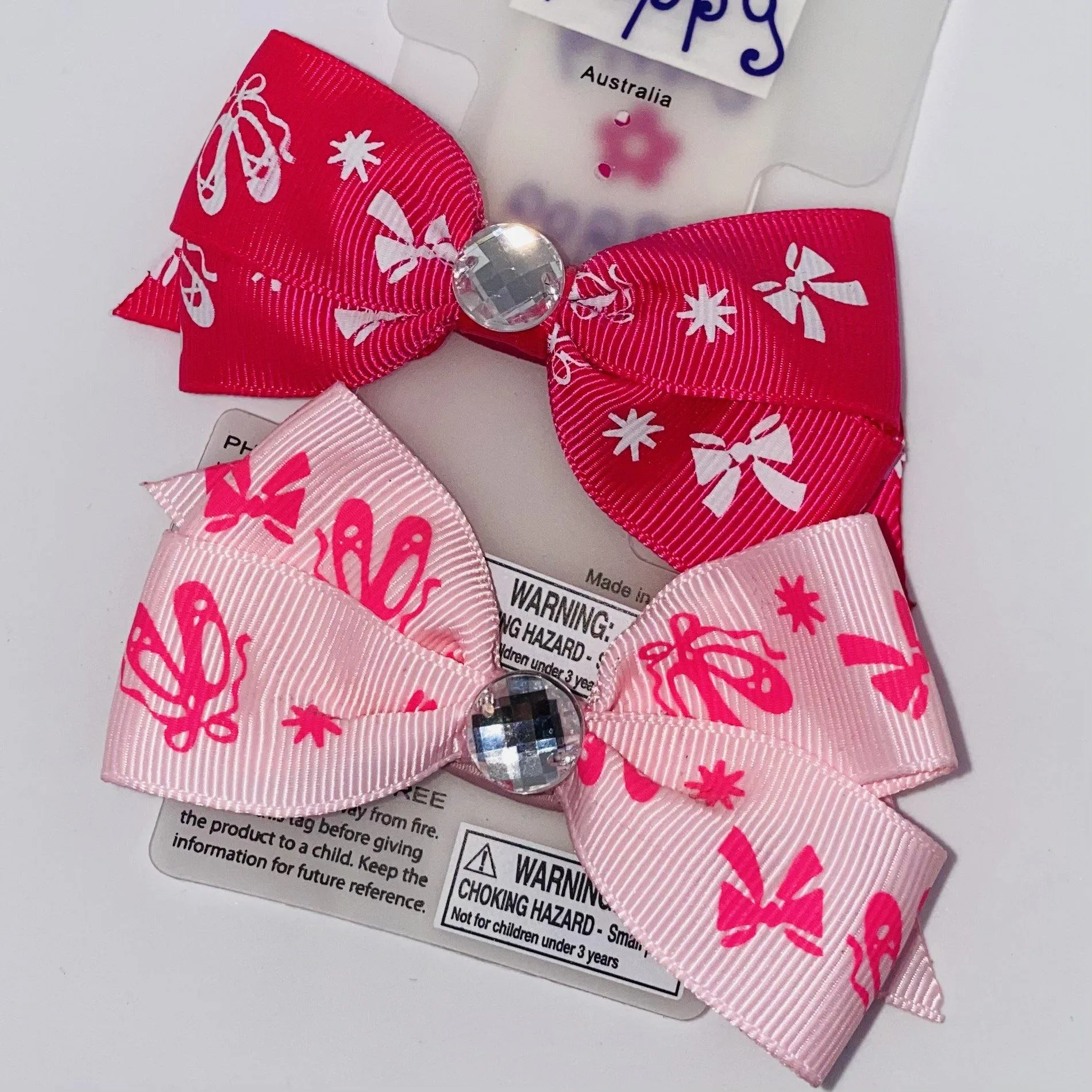 Ballet Bow Hair ties