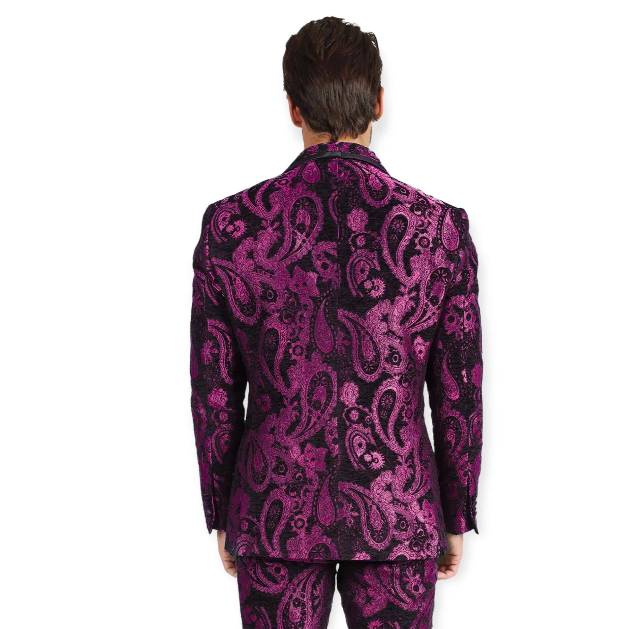 BARABAS: Luscious Paisley Blazer 2BL3101