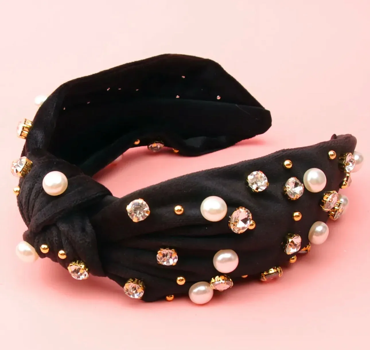 Bejeweled Headband Collection