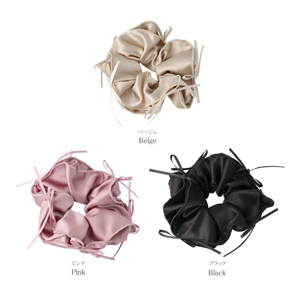 Bowknot Detail Hair Scrunchie