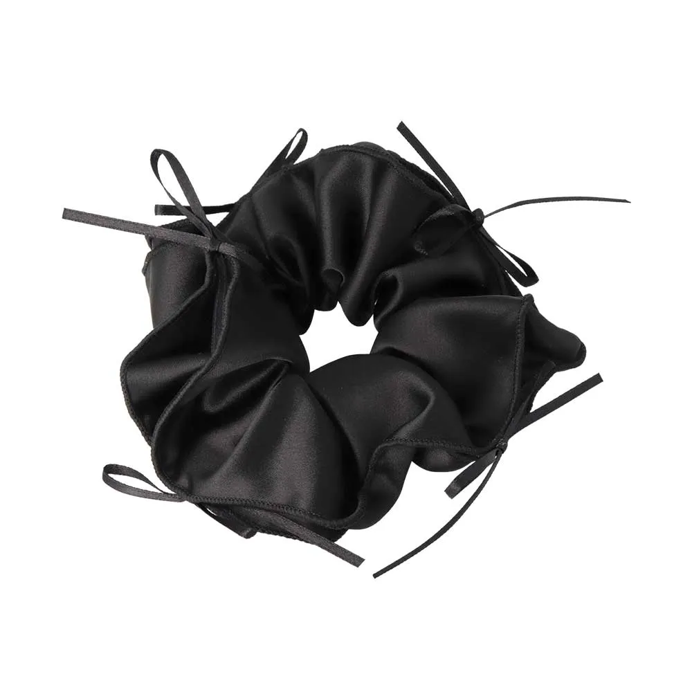 Bowknot Detail Hair Scrunchie