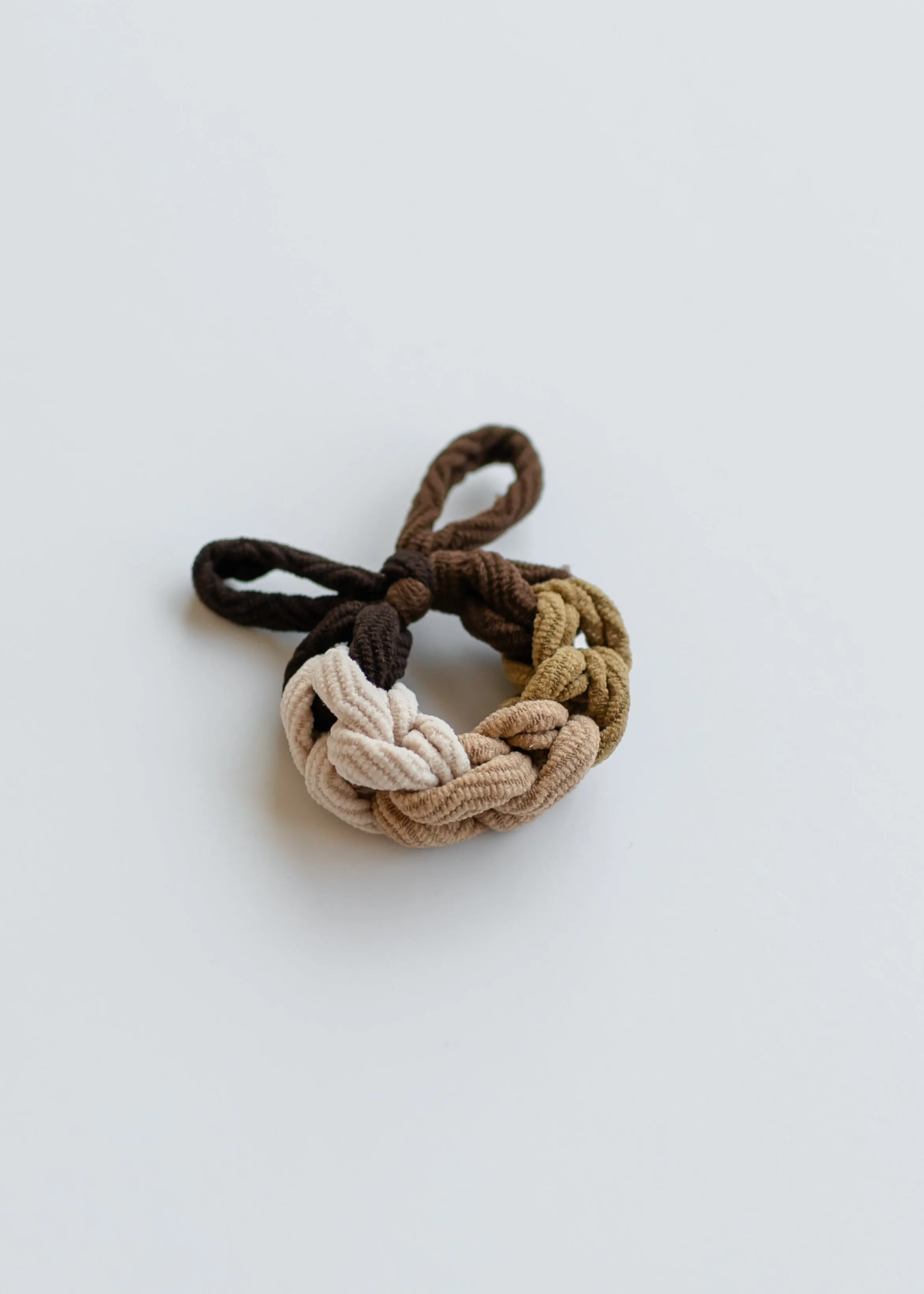 Braided Looped Hair Tie