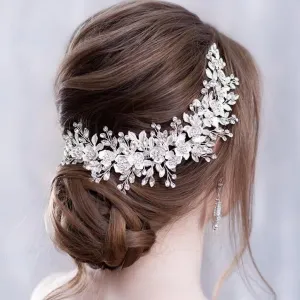 Bridal/Prom Flower Headband