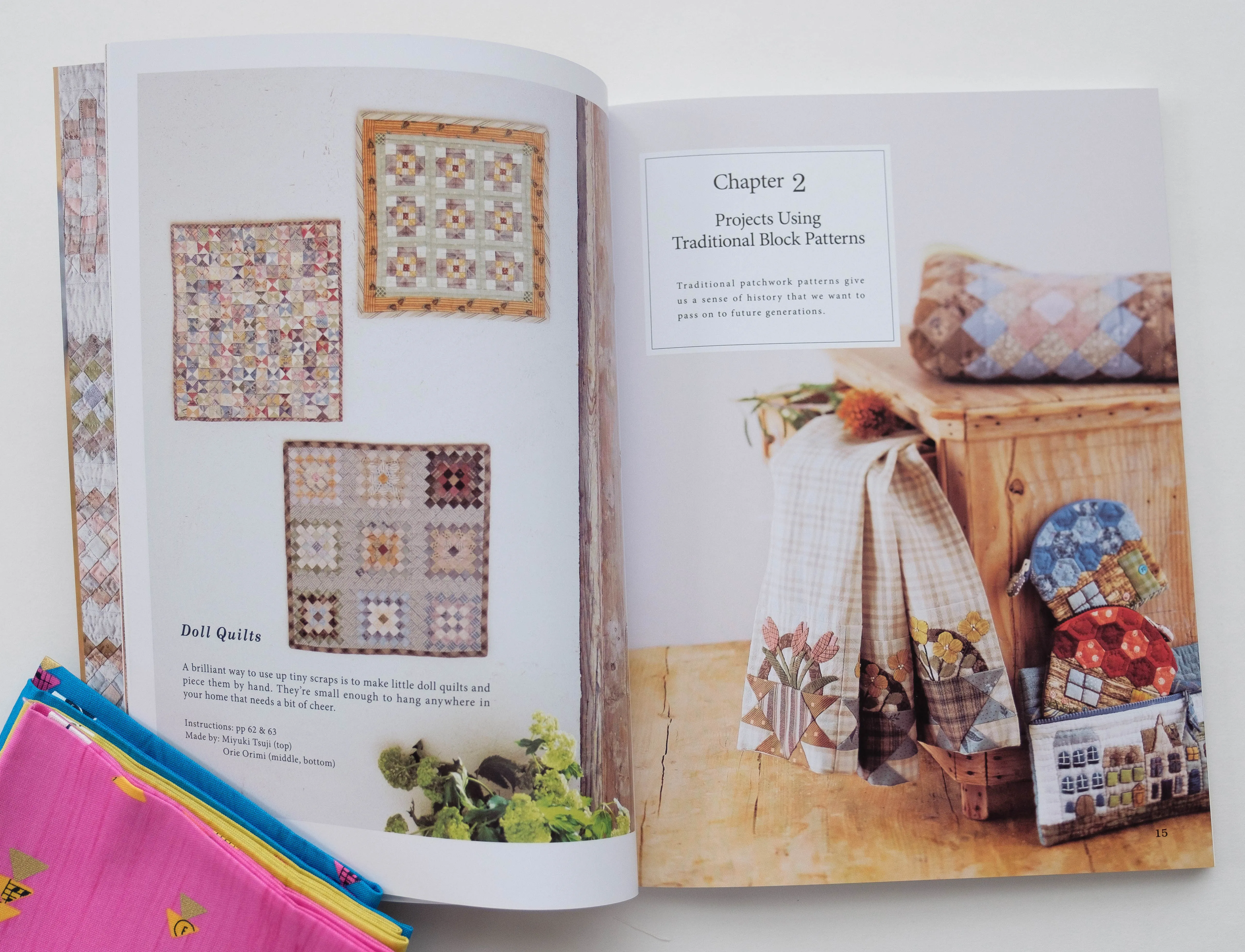 Captivating Quilt Projects Book by Yoko Saito and Quilt Party