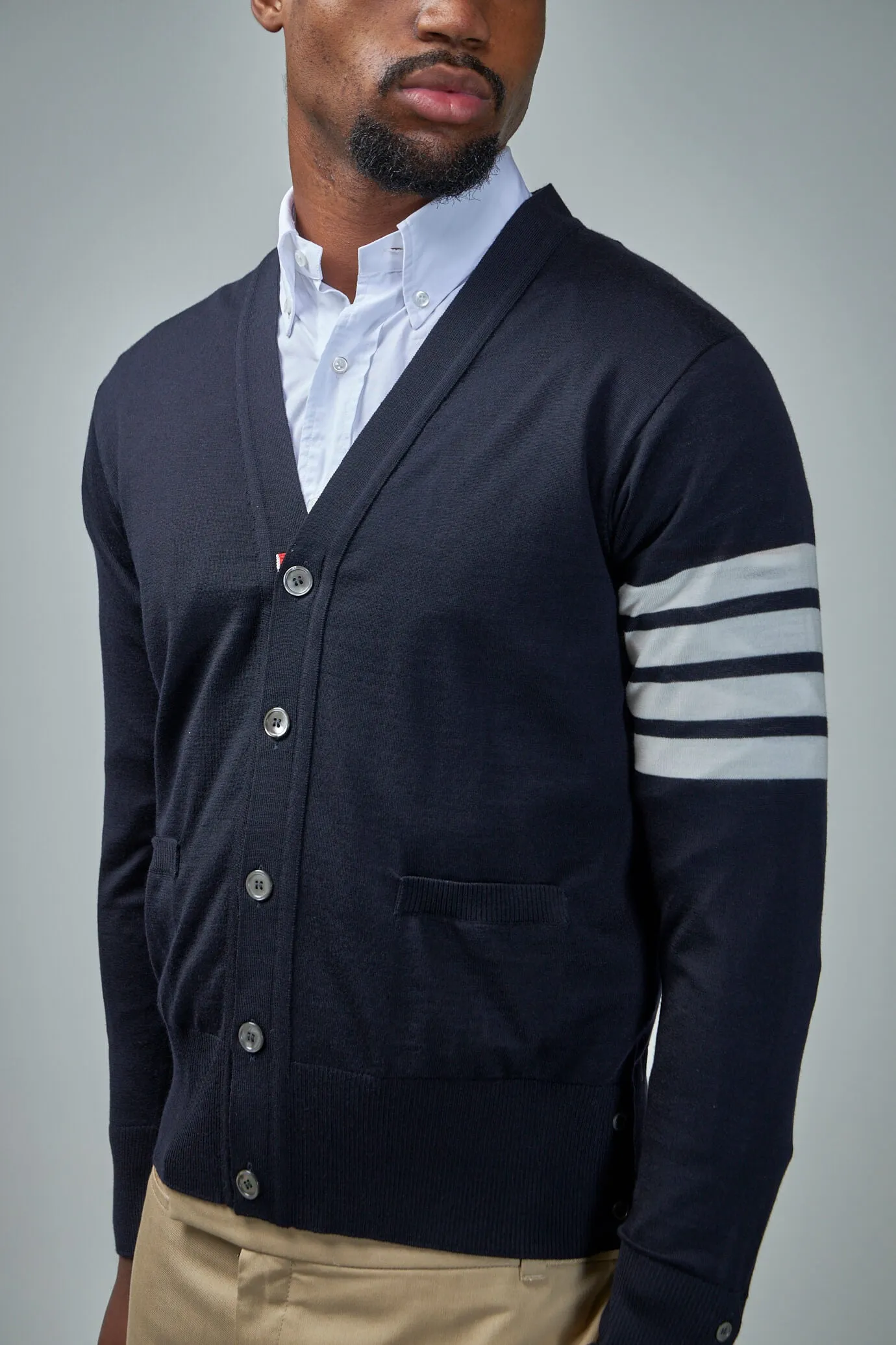 Classic V-Neck Cardigan