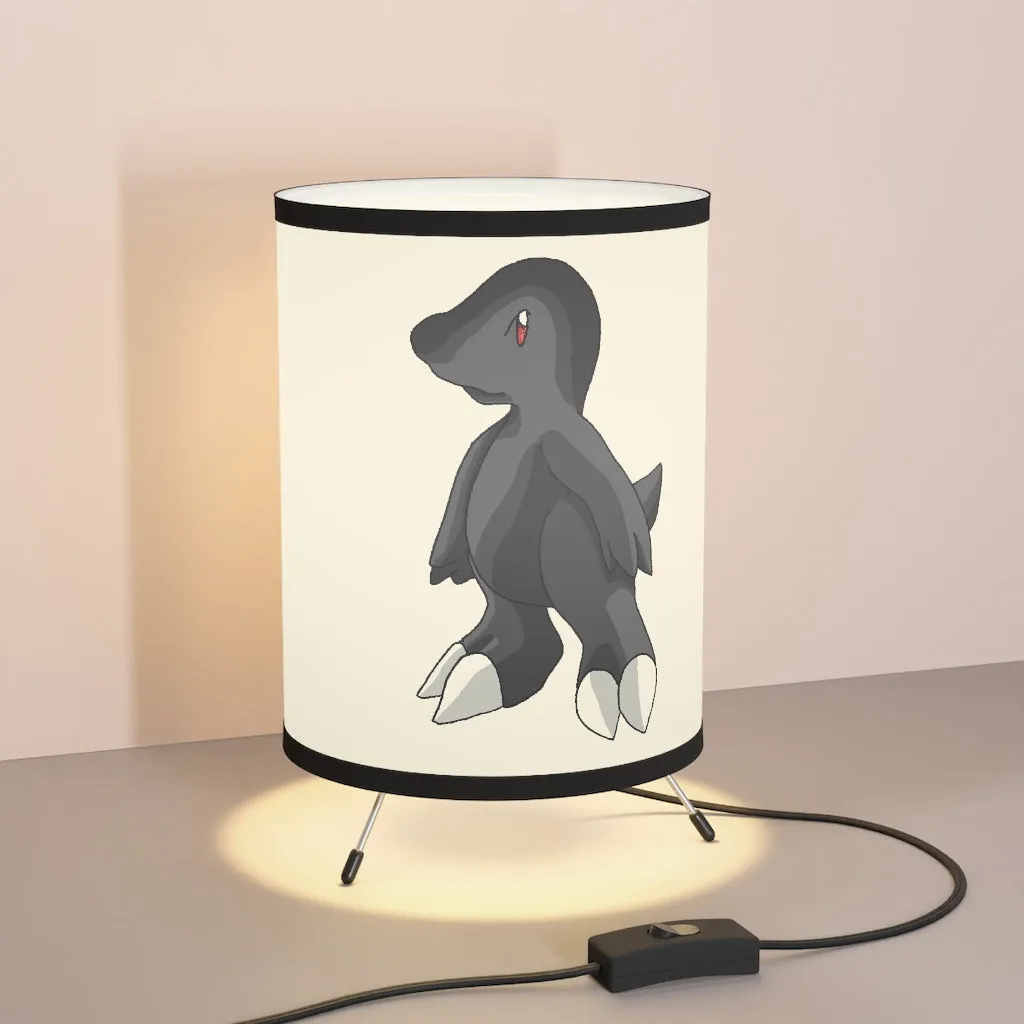 Cloudydo Tripod Lamp with High-Res Printed Shade, US/CA plug