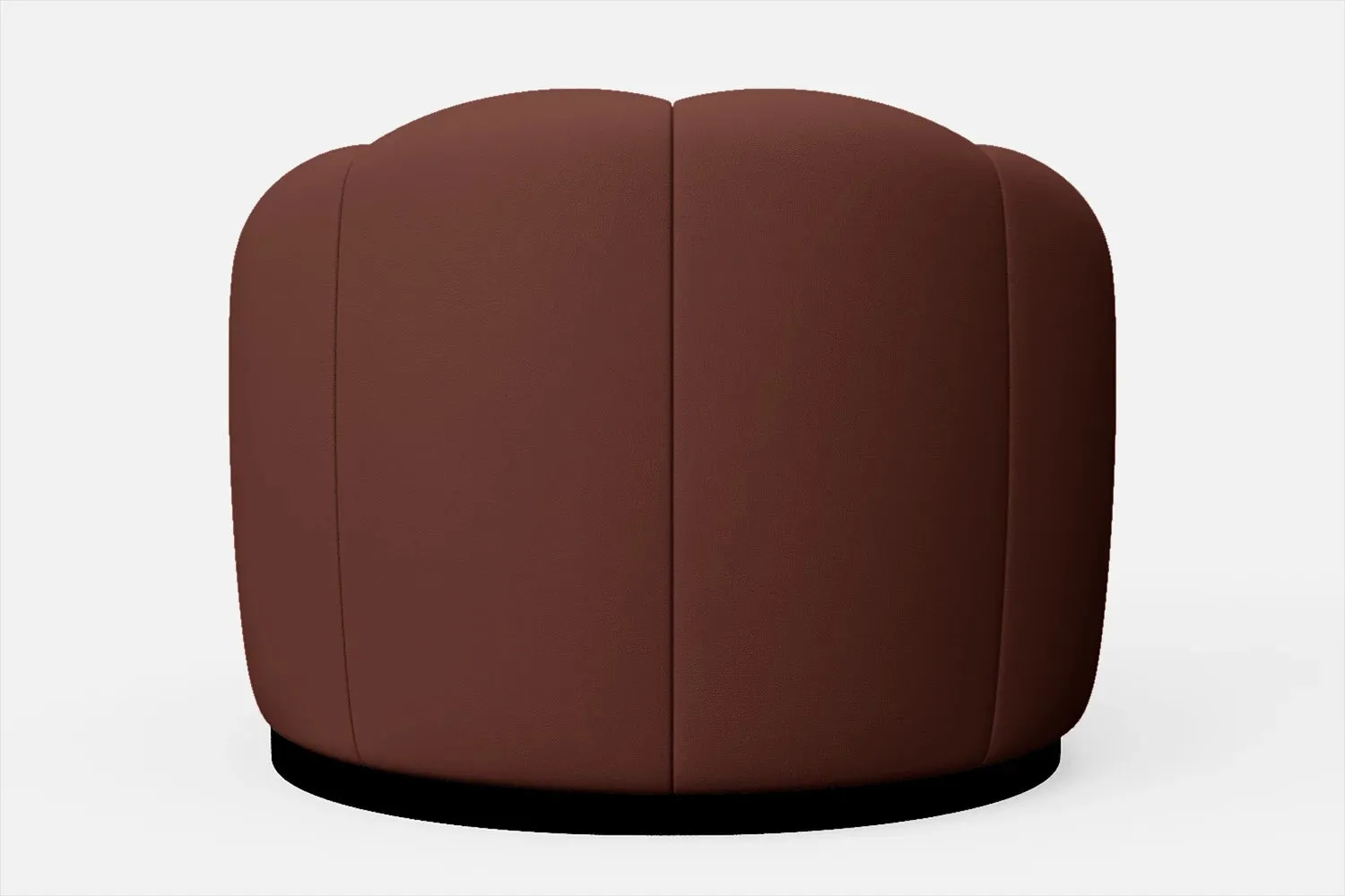 Columbia Armchair Mauve Leather