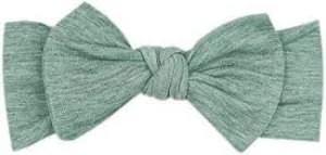 Copper Pearl Emerson Knit Headband Bow