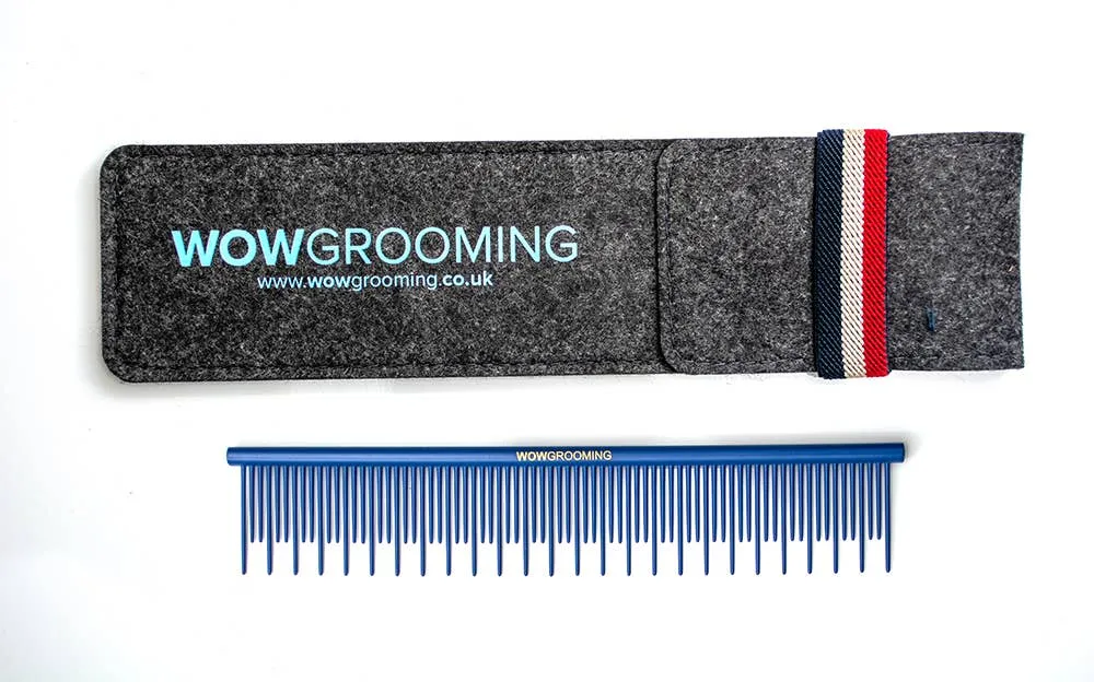 Dog Wow Grooming "Swift" Deshedding/Detangler Comb