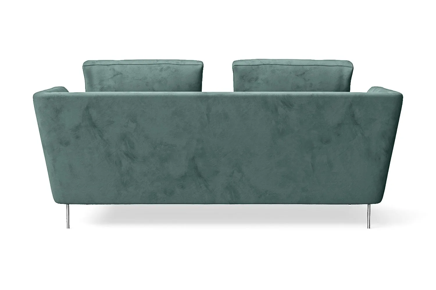 Faenza 2 Seater Sofa Teal Velvet