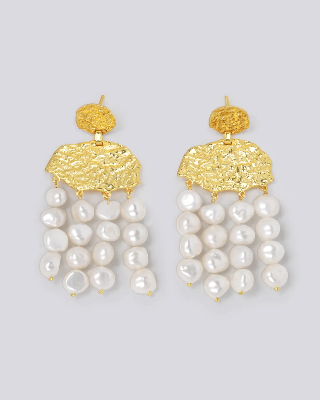 Felini Baroque Pearl Earrings