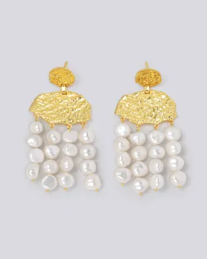 Felini Baroque Pearl Earrings