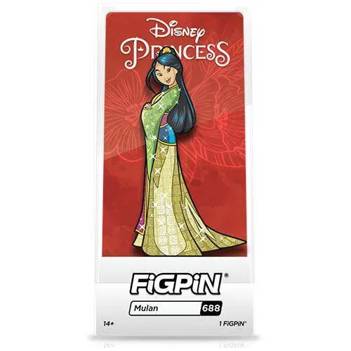 FiGPiN Enamel Pin - Disney Princesses - Select Figure(s)