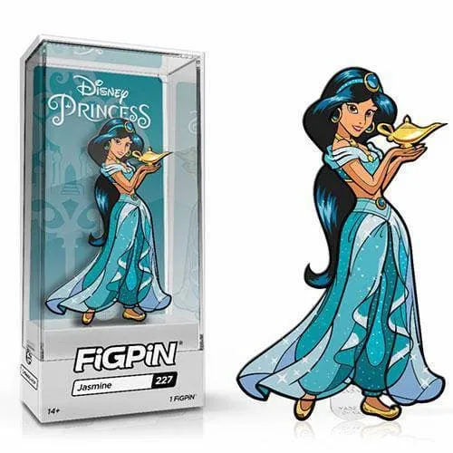 FiGPiN Enamel Pin - Disney Princesses - Select Figure(s)