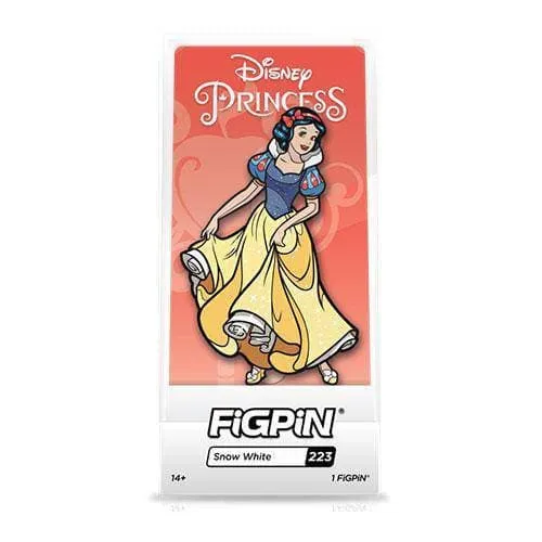 FiGPiN Enamel Pin - Disney Princesses - Select Figure(s)