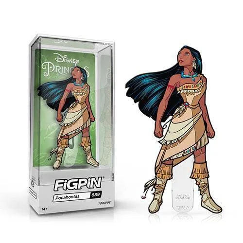 FiGPiN Enamel Pin - Disney Princesses - Select Figure(s)