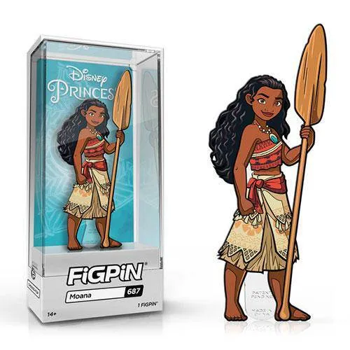 FiGPiN Enamel Pin - Disney Princesses - Select Figure(s)