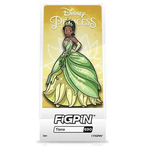 FiGPiN Enamel Pin - Disney Princesses - Select Figure(s)