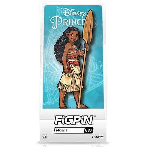 FiGPiN Enamel Pin - Disney Princesses - Select Figure(s)