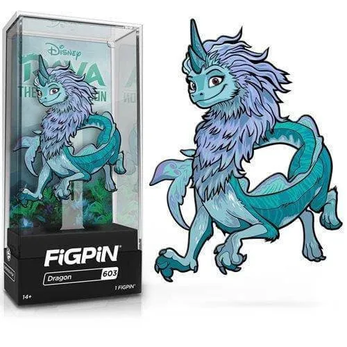 FiGPiN Enamel Pin - Disney Raya and the Last Dragon - Select Figure(s)