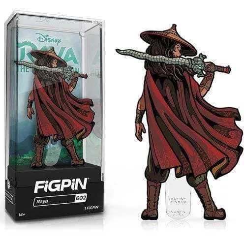 FiGPiN Enamel Pin - Disney Raya and the Last Dragon - Select Figure(s)