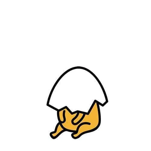 FiGPiN Enamel Pin - Gudetama Limited Edition - Select Figure(s)