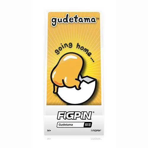 FiGPiN Enamel Pin - Gudetama Limited Edition - Select Figure(s)