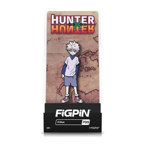 FiGPiN Enamel Pin - Hunter X Hunter - Select Figure(s)