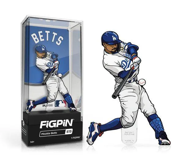 FiGPiN Enamel Pin - MLB - Select Figure(s)