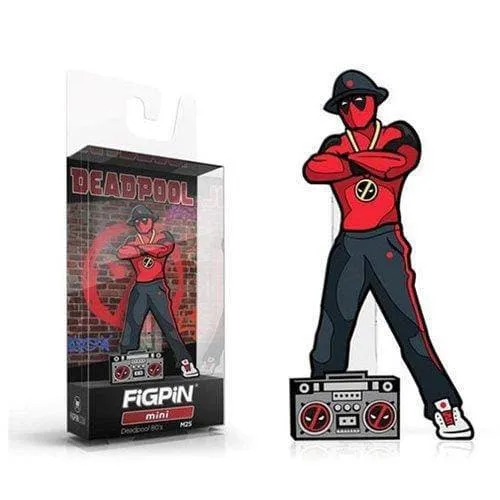 FiGPiN Marvel Deadpool Mini Enamel Pin - Select Figure(s)