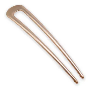 French Hair Pin U Shape - Matte Metal