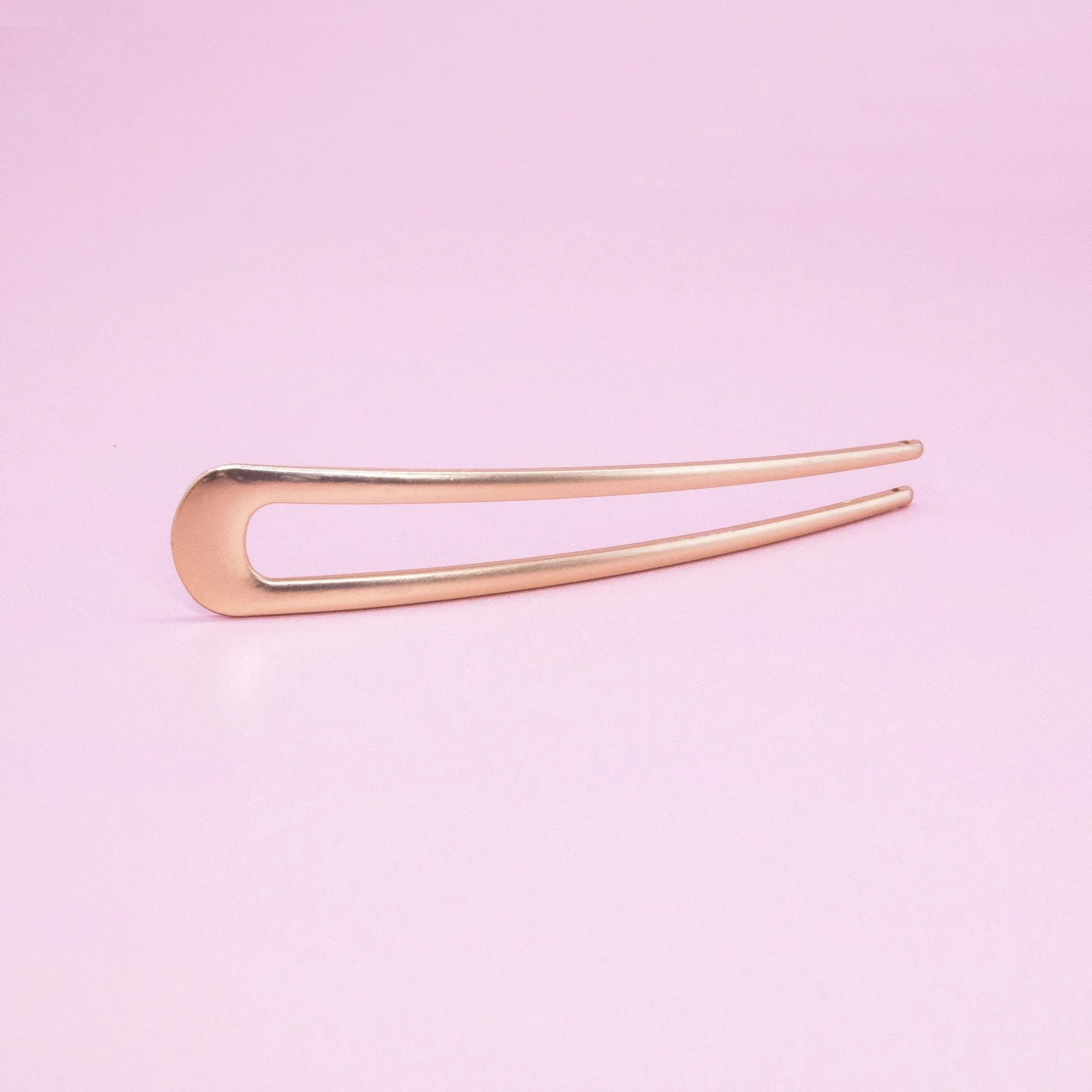 French Hair Pin U Shape - Matte Metal