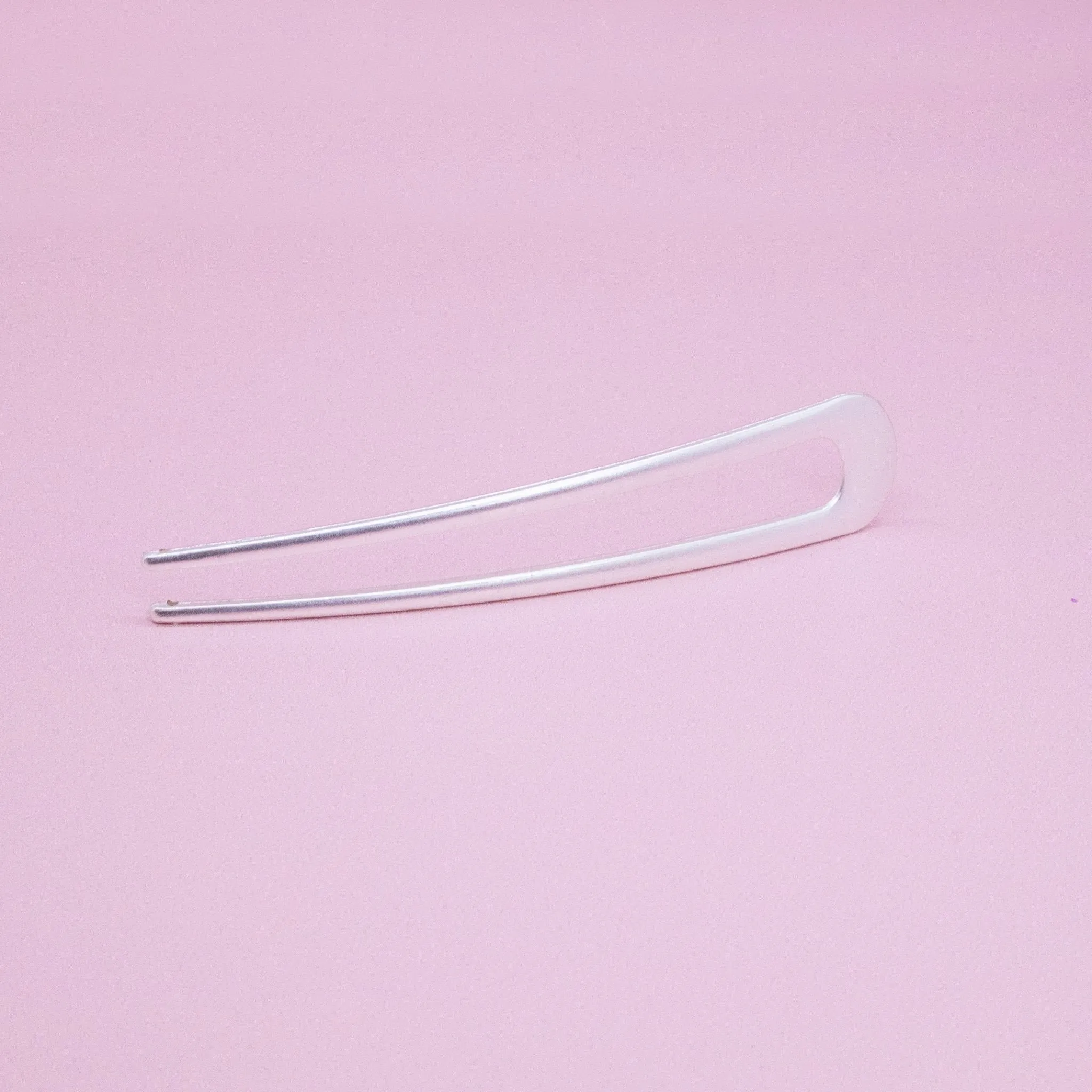 French Hair Pin U Shape - Matte Metal