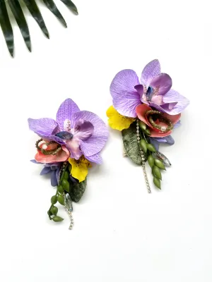 garden party earrings - birthday I