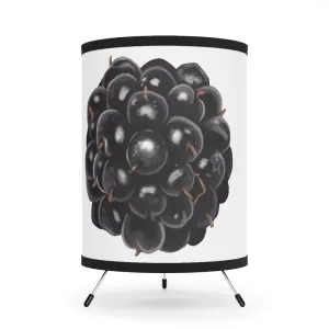 Grape Tripod Lamp with High-Res Printed Shade, US\CA plug