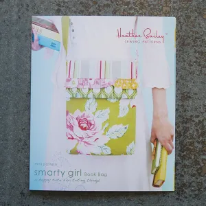 Heather Bailey Patterns : Smart Girl Book Bag