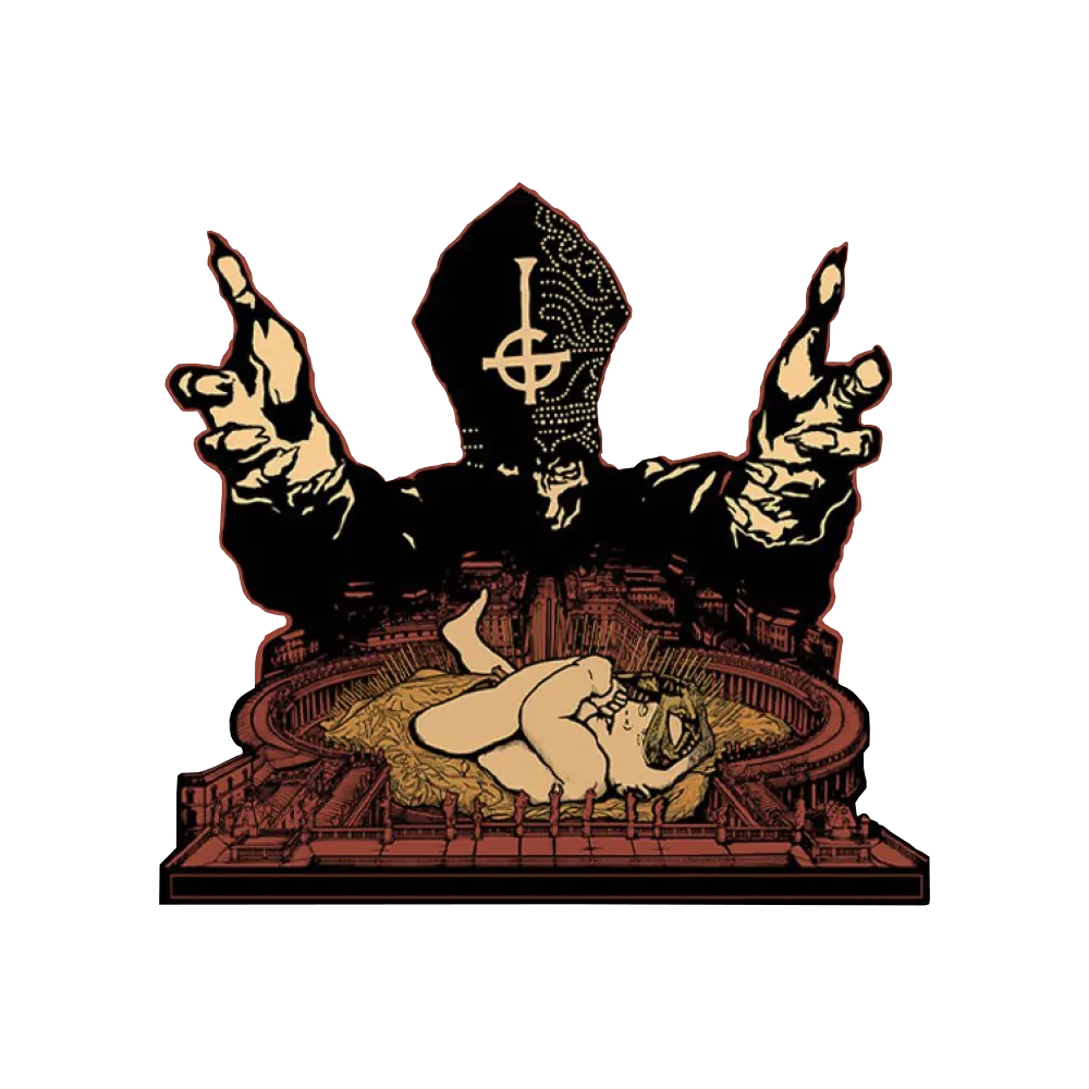 Infestissumam Pin Set