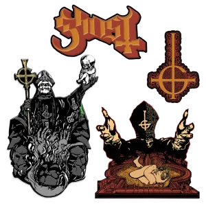 Infestissumam Pin Set