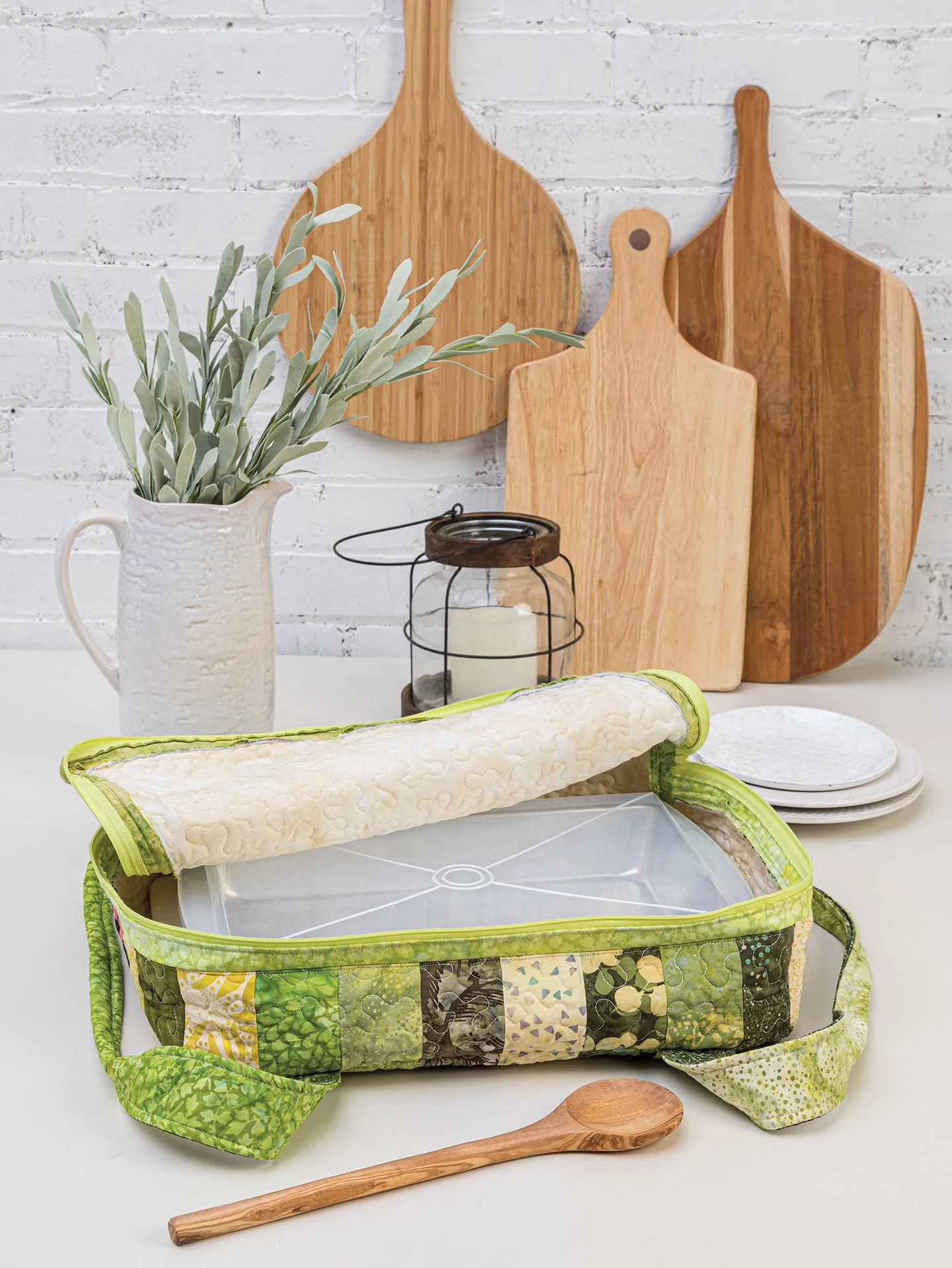 Jelly Roll Baskets and Bags