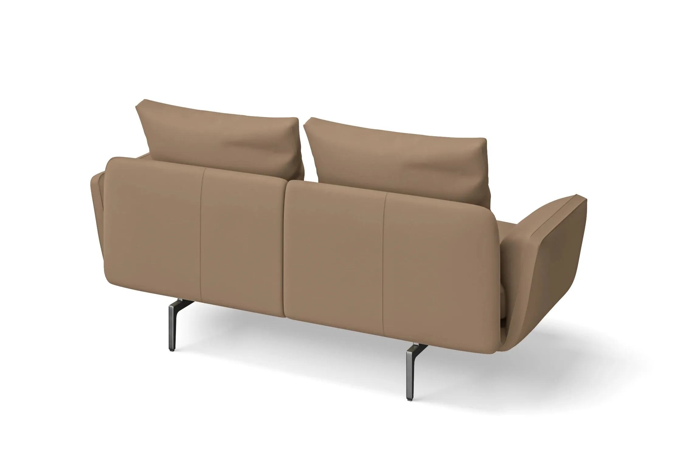 Legnano 2 Seater Sofa Stone Leather