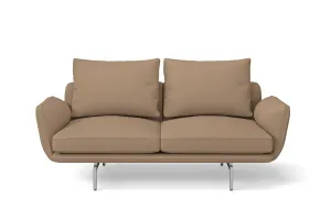 Legnano 2 Seater Sofa Stone Leather