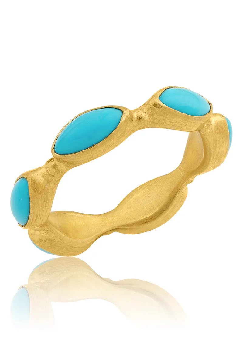 Lika Behar Sleeping Beauty Turquoise Ring