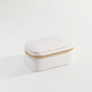 Mini Travel Case - White