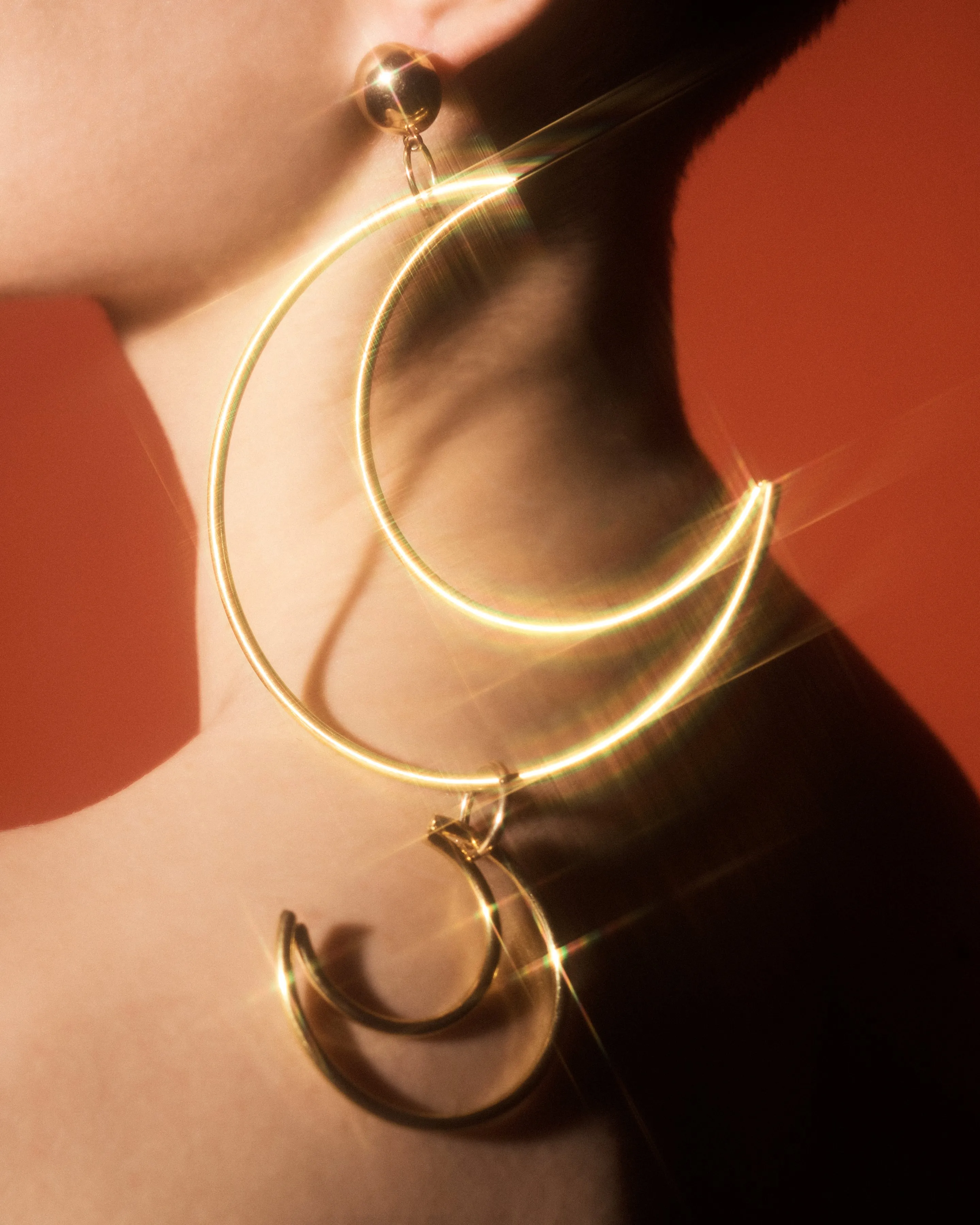 MOONLIT BITE EARRINGS