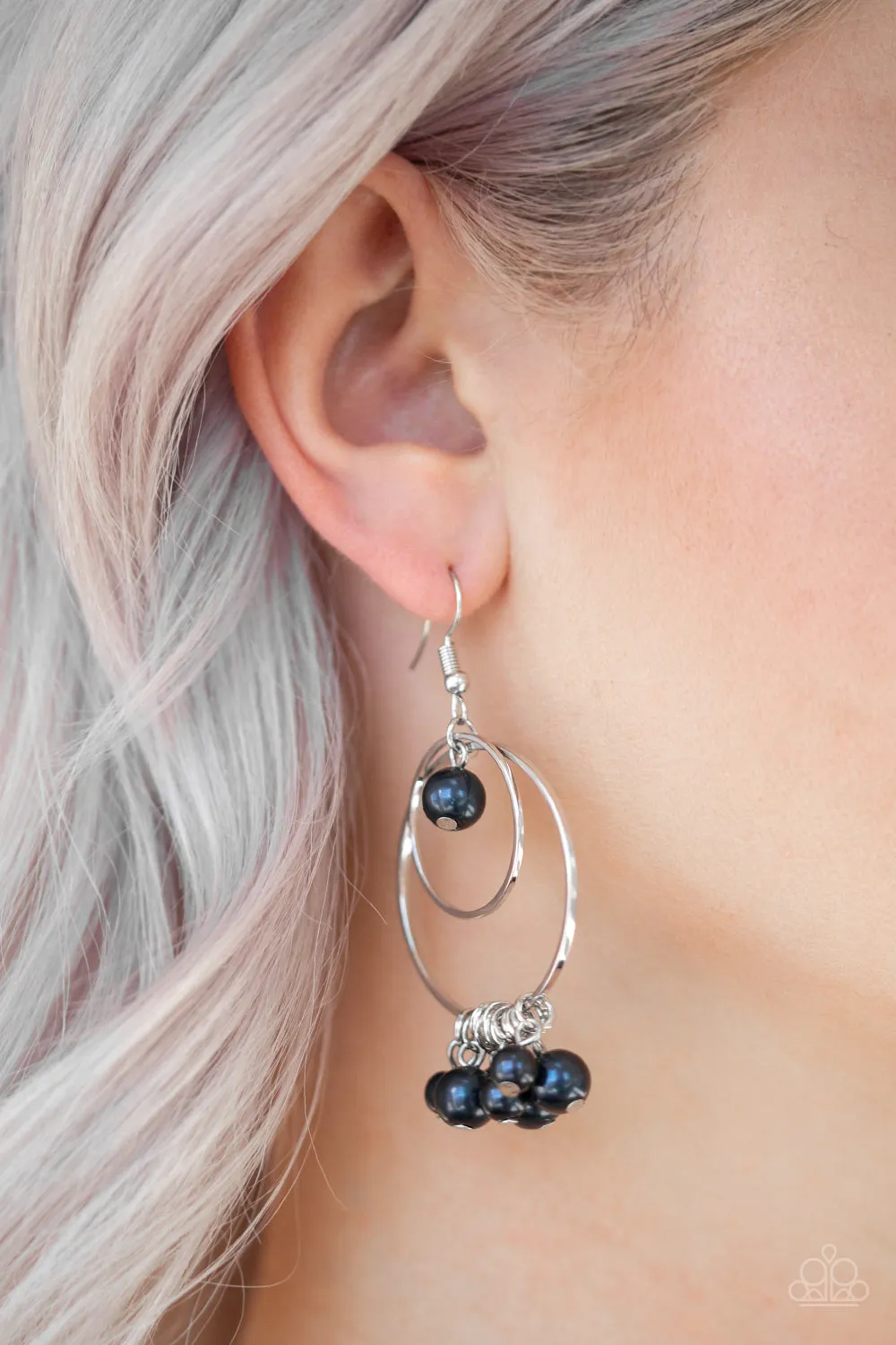 New York Attraction - Blue Earring