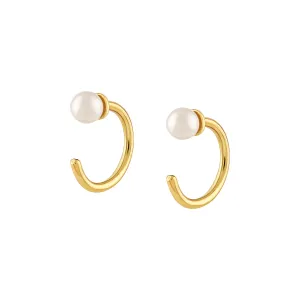 Pearl Hook Earrings