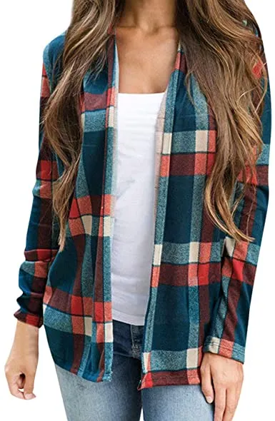 Plaid Cardigans